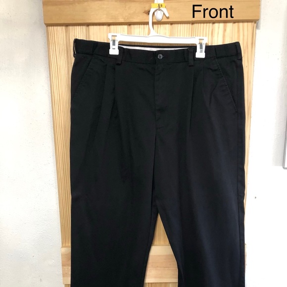 George Other - Men's Black Khaki Pants